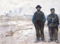 Jean Francois Raffaelli - The Two Workmen
